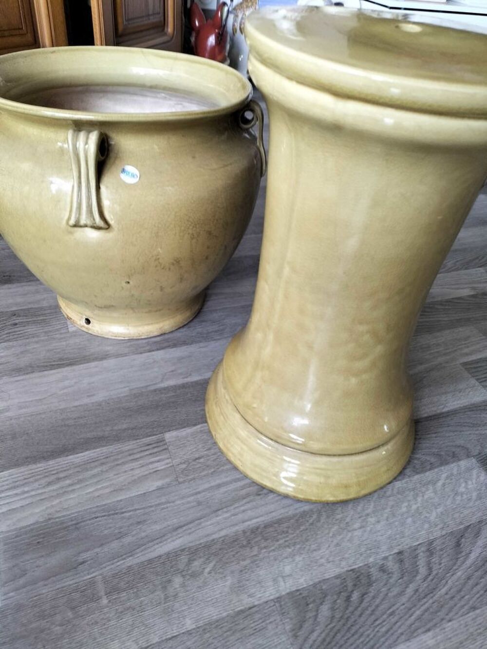Grand Vase en 2 parties Décoration