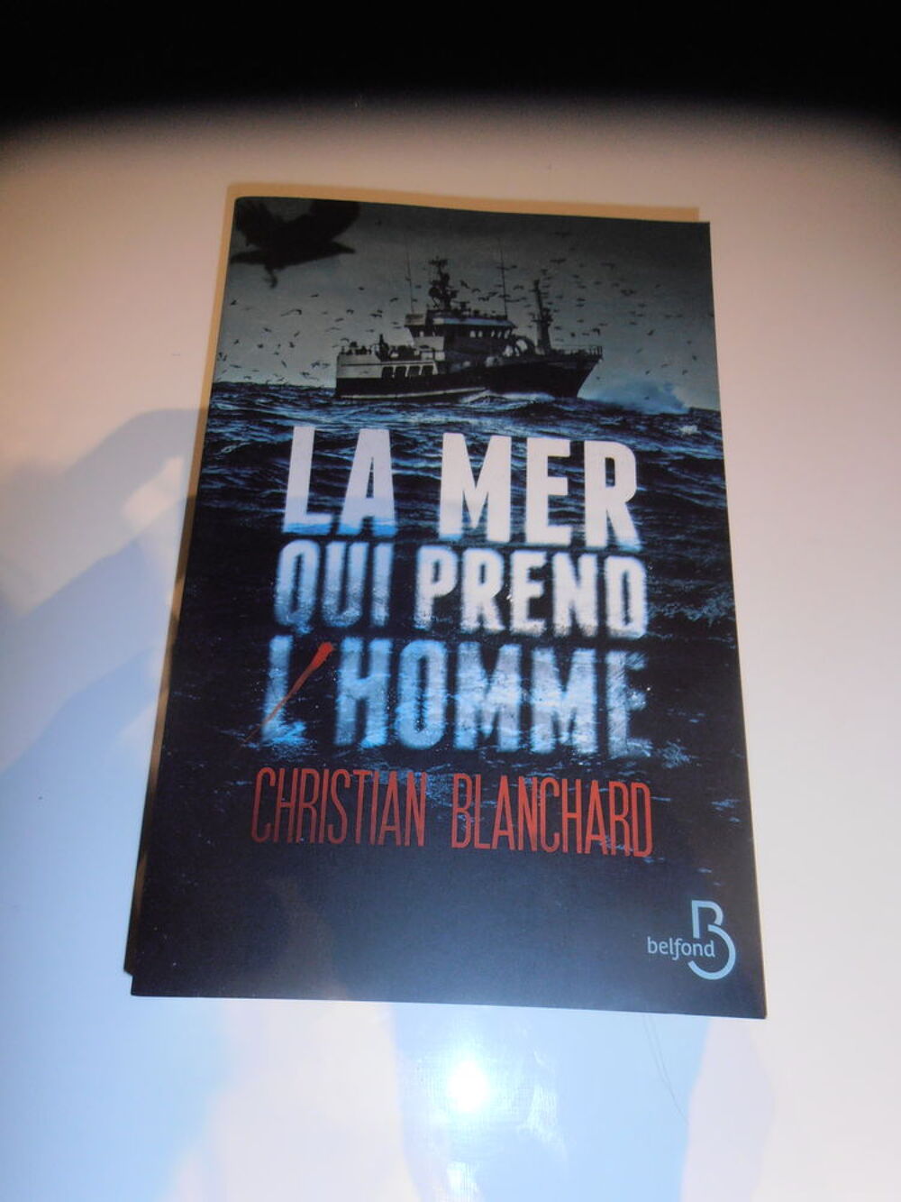La mer qui prend l'homme (90) Livres et BD