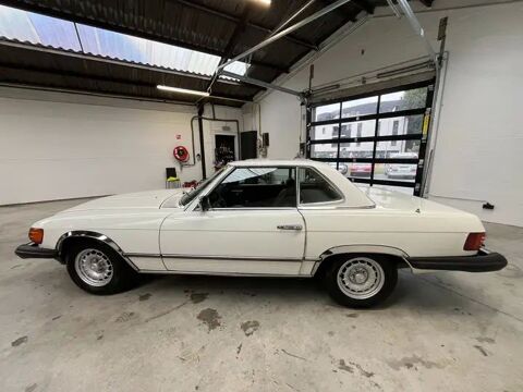 Mercedes SL 380 1981 occasion Auchy-lez-Orchies 59310