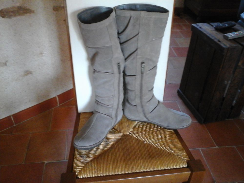 Bottes en daim Chaussures