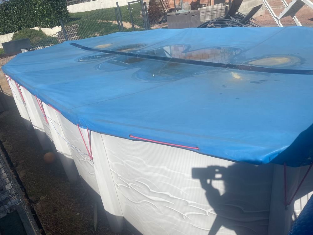 Piscine hors sol acier Jardin