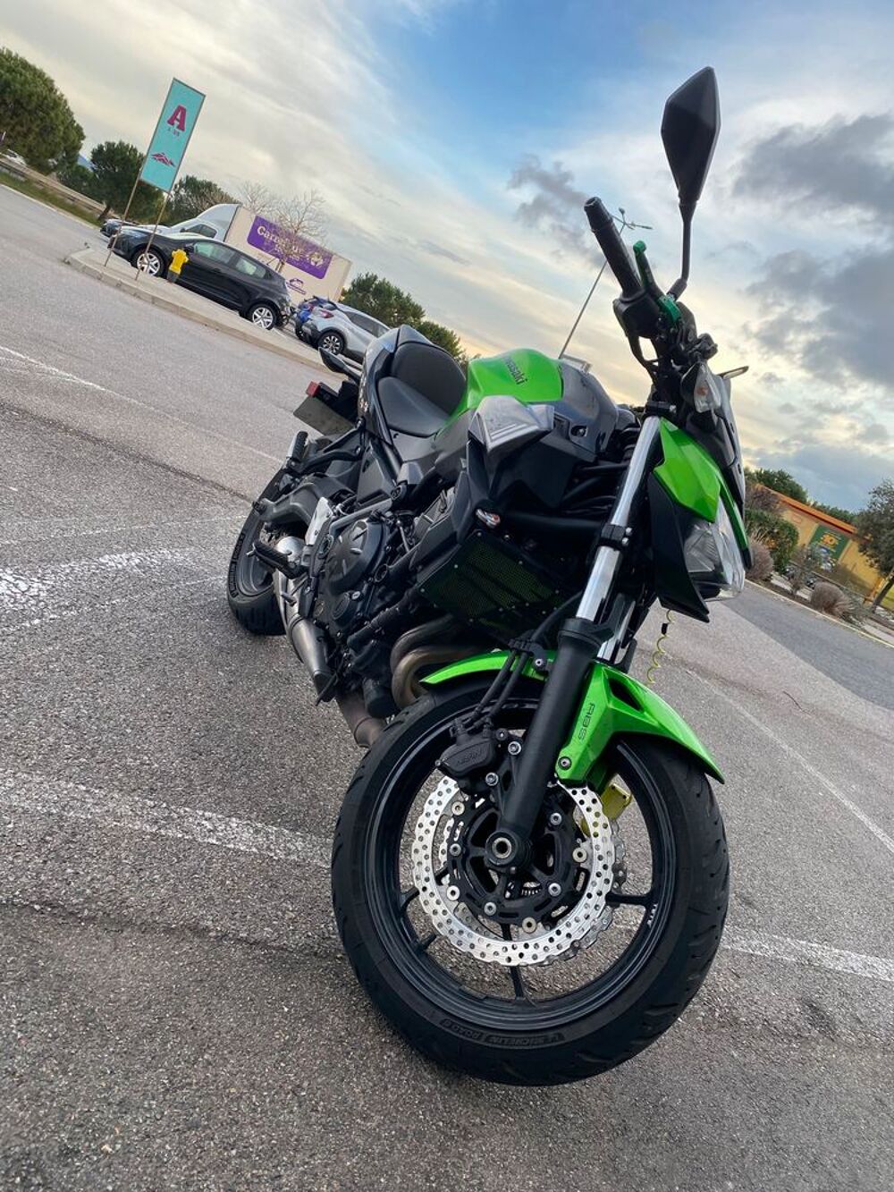 KAWASAKI 2020 occasion 66350 Toulouges