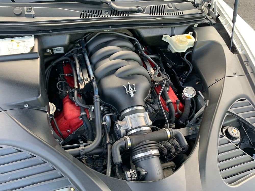 Quattroporte 4.2 V8 2004 occasion 01240 Marlieux