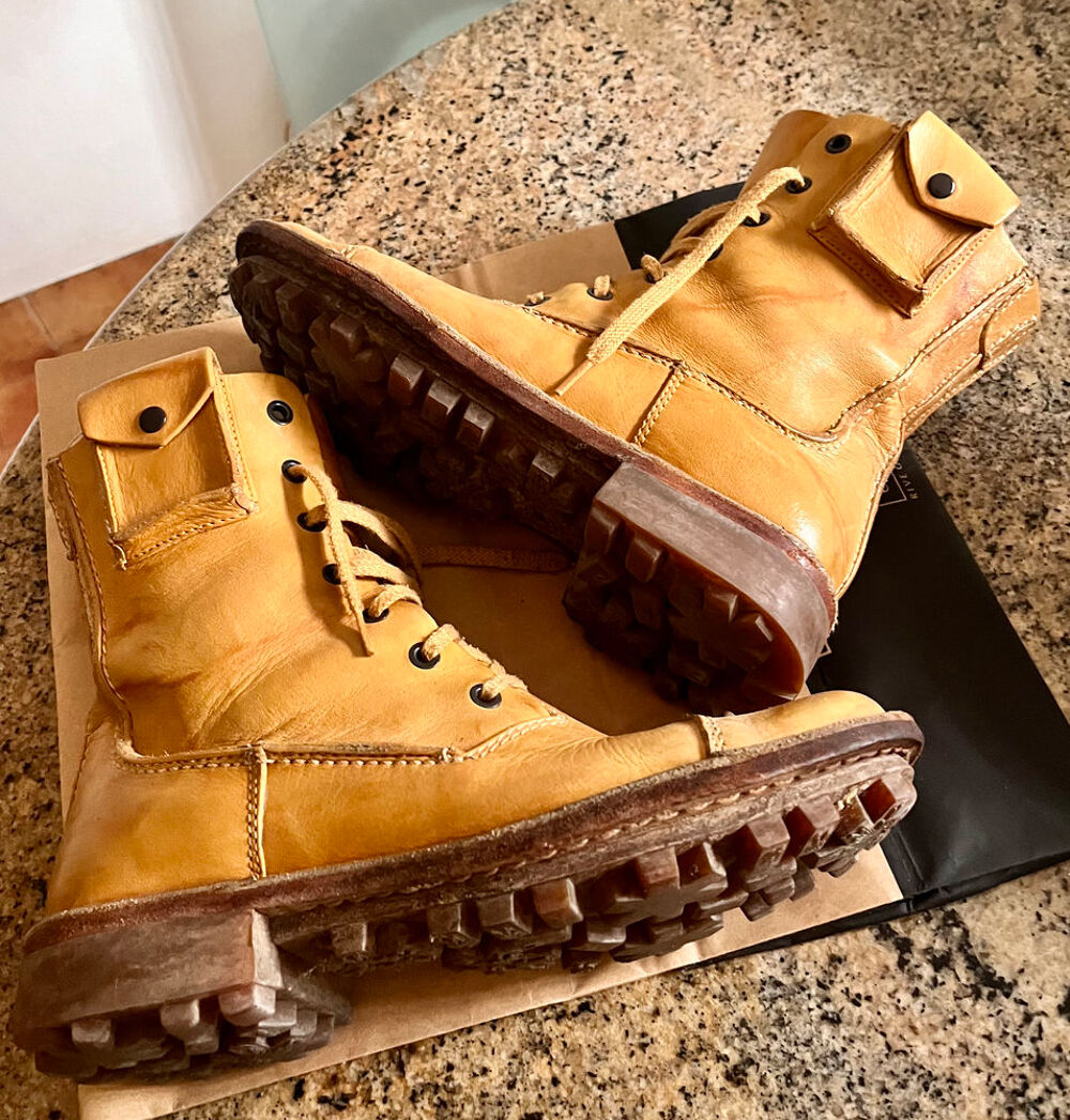 Bottines / boots Clarks Originals - cuir - 41 Chaussures