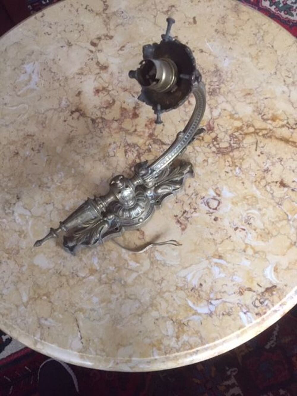 Deux appliques en bronze Décoration