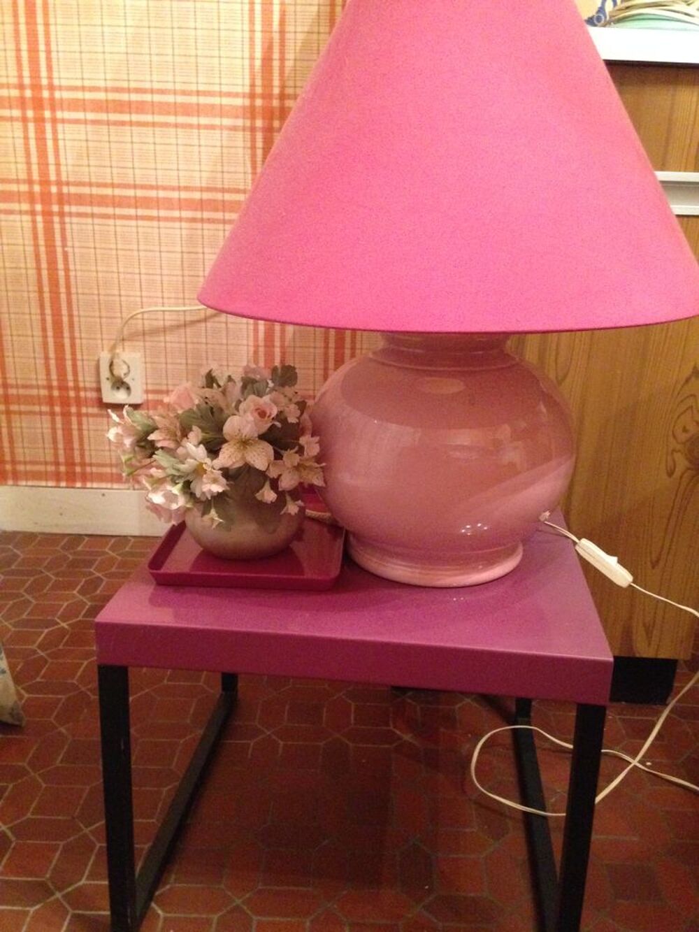Lampe &agrave; poser Décoration