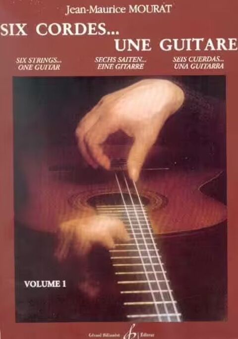 livre six cordes ... une guitare 10 Beauchamp (95)