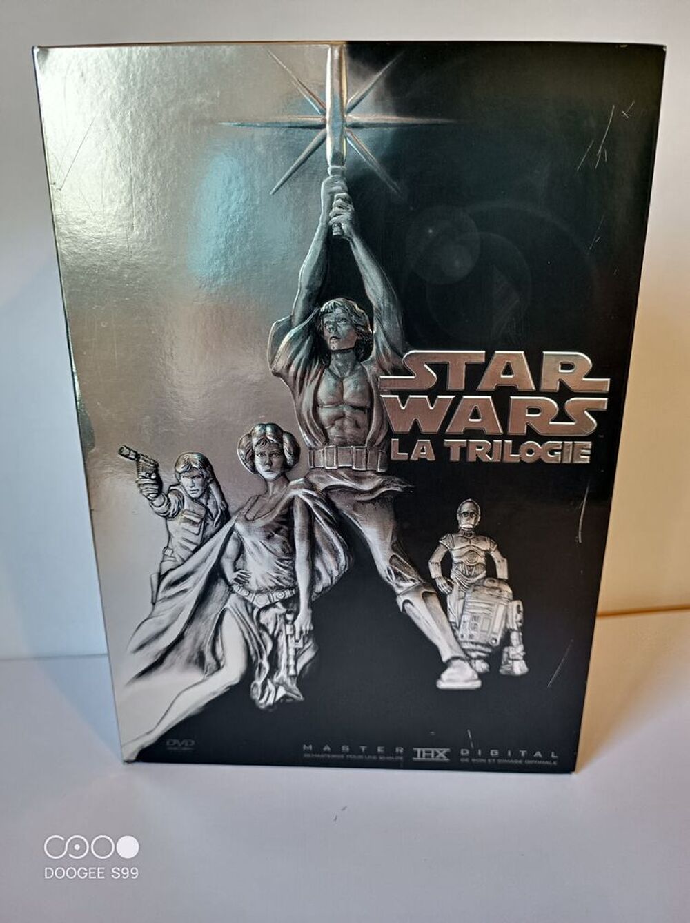STAR WARS La trilogie plus BONUS DVD DVD et blu-ray