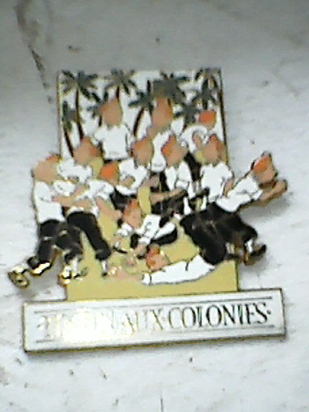 tintin aux colonies 