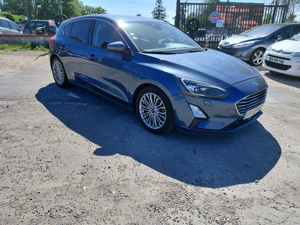 Focus 1.5 EcoBlue 120 S&S BVA8 ST Line Business 2018 occasion 91310 Linas
