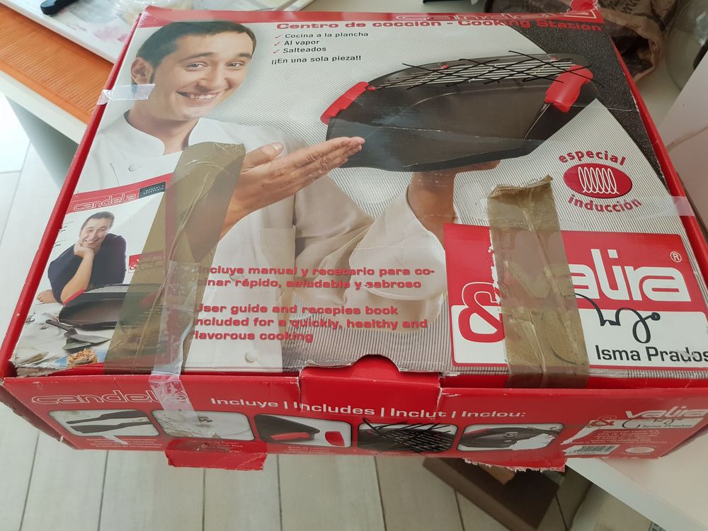 POELE de CUISSON SANS MATIERE GRASSE NEUF Cuisine