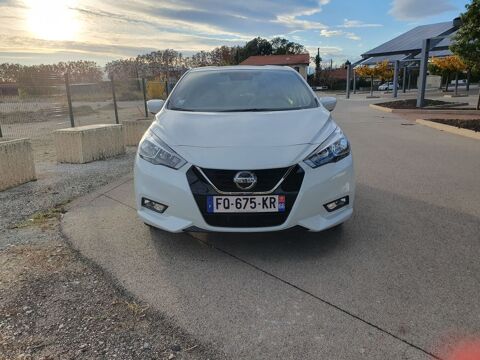 Nissan Micra IG-T 100 Xtronic N-Connecta 2020 occasion Perpignan 66000
