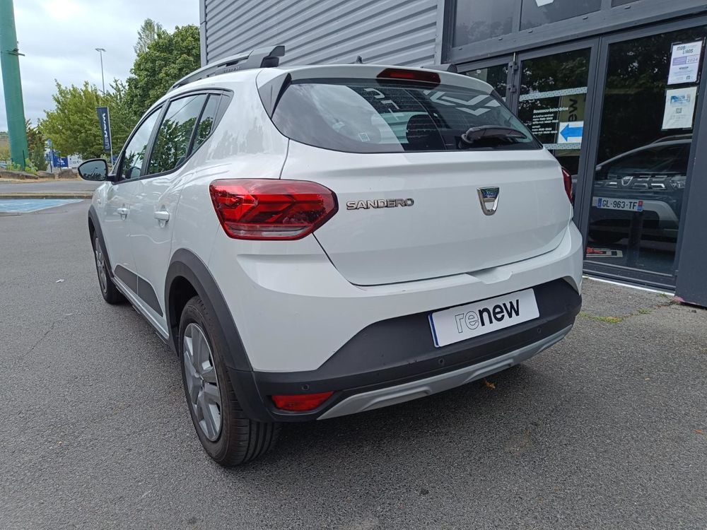 Sandero ECO-G 100 - 22 Stepway Confort 2022 occasion 95350 Saint-Brice-sous-For&ecirc;t