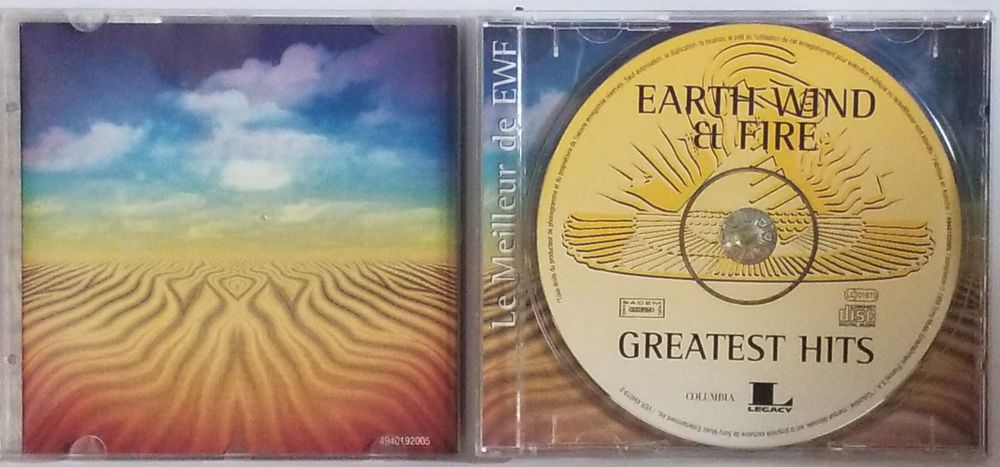 Earth Wind Et Fire CD et vinyles
