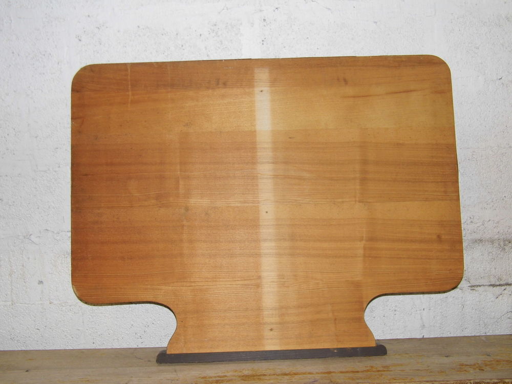 Grand miroir vintage ann&eacute;es 70 structure bois coiffeuse ancienne meuble deco maison Décoration