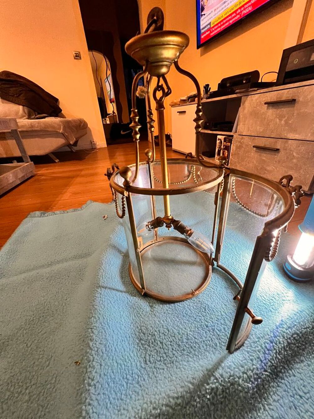 lustre deco lanterne Décoration