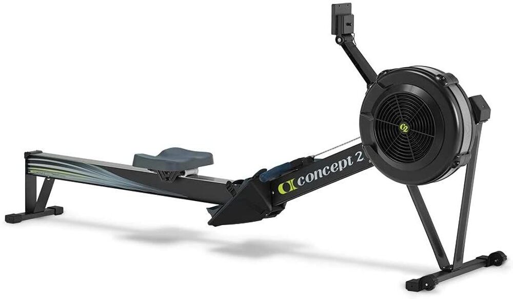 Concept2 MODEL D With Monitor PM5 Black Sports