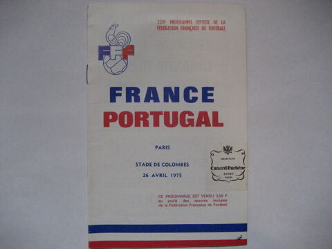 Programme Officiel F F FOOTBALL n� 220 - 1975 29 Reims (51)