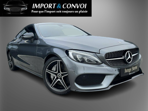 Mercedes Classe C Coupé 250 9G-Tronic 2018 occasion Strasbourg 67100