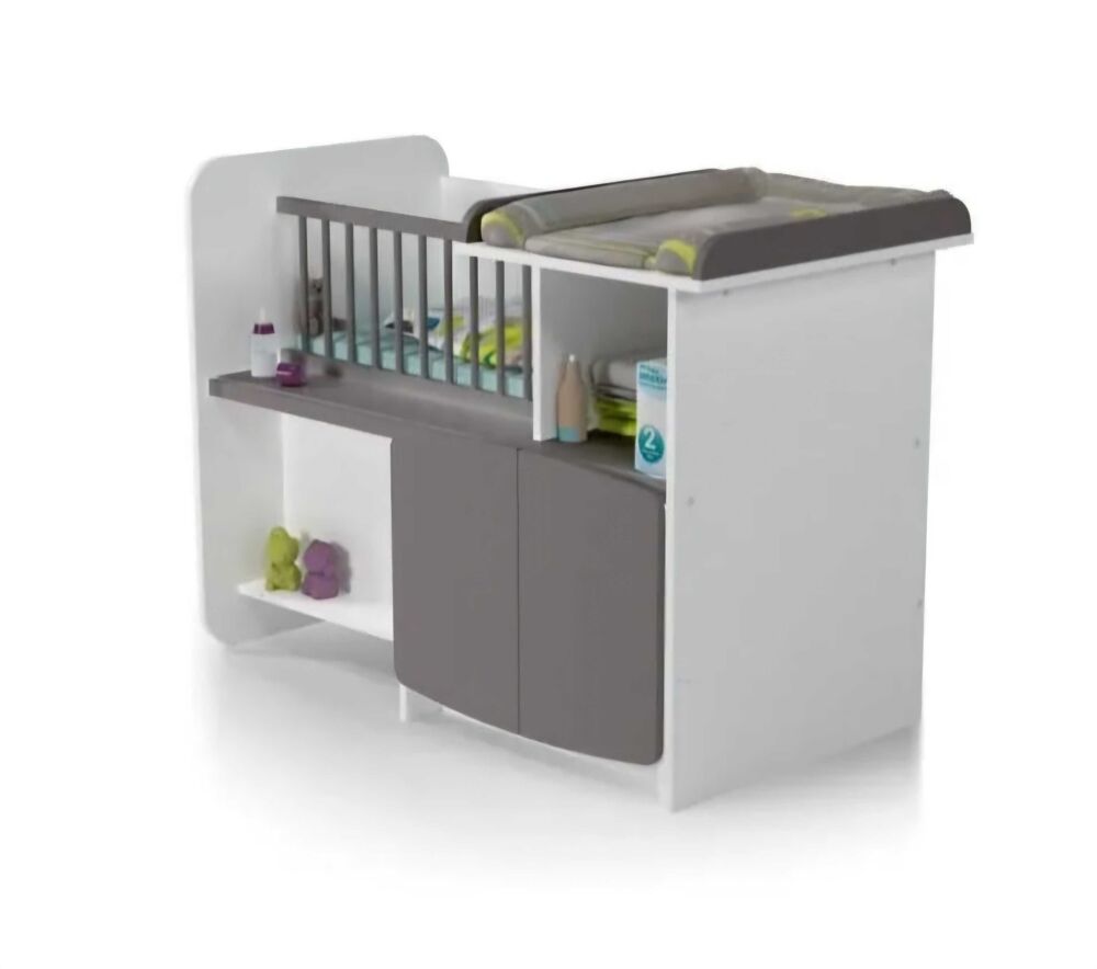 Lit b&eacute;b&eacute; &eacute;volutif Meubles