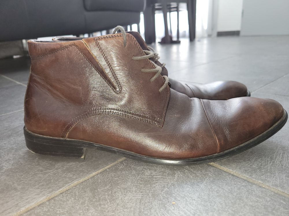 Chaussure homme en cuir pointure 44 Chaussures