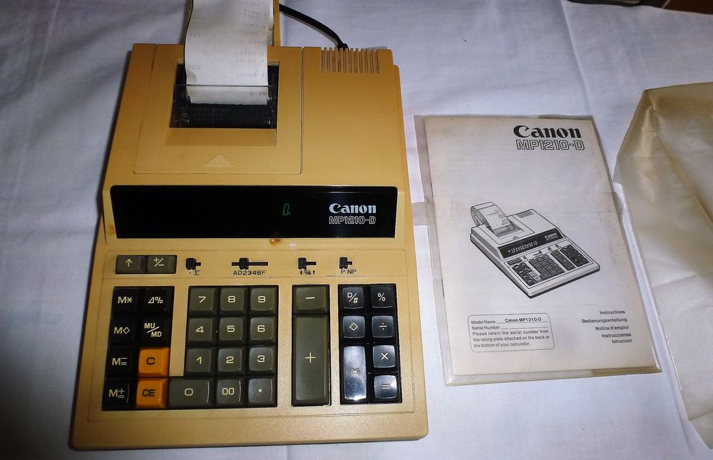 Calculatrice Marque Canon Matériel informatique