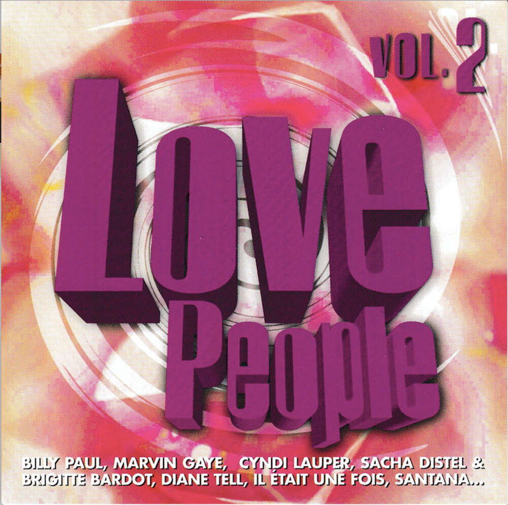 CD Love People Vol.2 Versions 100% Originales ESSO Collecti CD et vinyles