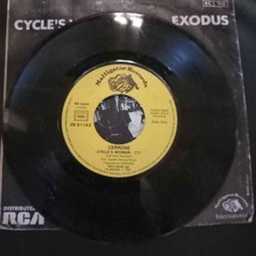 45 tours Cerrone cycle's woman CD et vinyles