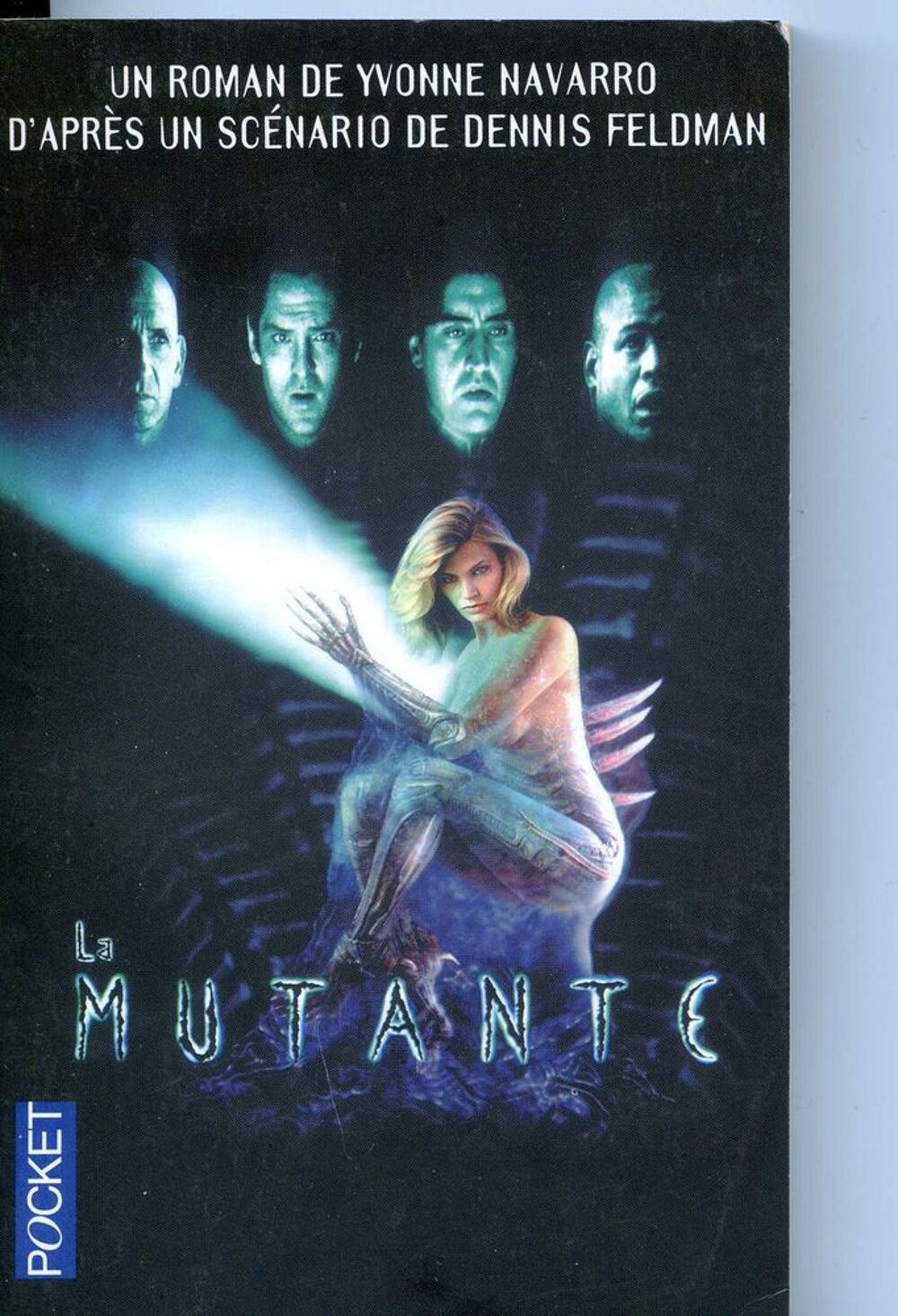 La mutante, Livres et BD