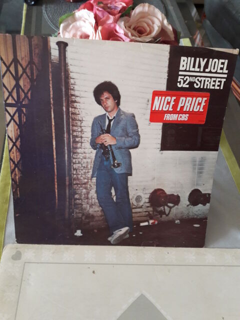 album vinyle Billy Joel, 52nd Street, 1978 10 Vitry-sur-Seine (94)