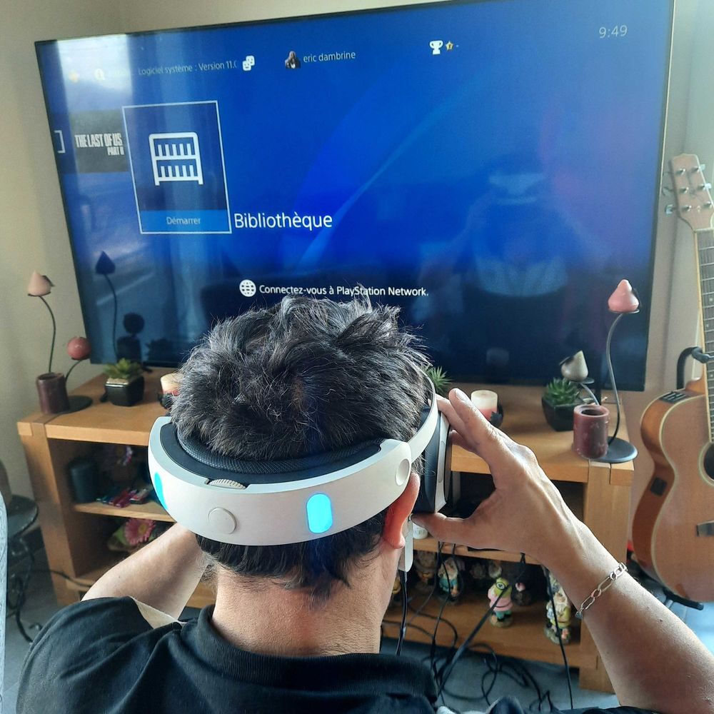 Ps4 + VR + 2 jeux Consoles et jeux vidéos