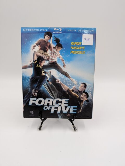 Film Blu-ray Disc Force of Five en boite 3 Vulbens (74)