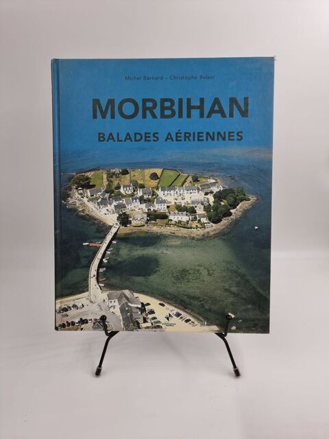 Livre encyclop�die Morbihan : Balades A�riennes (Michel Bern 1 Vulbens (74)