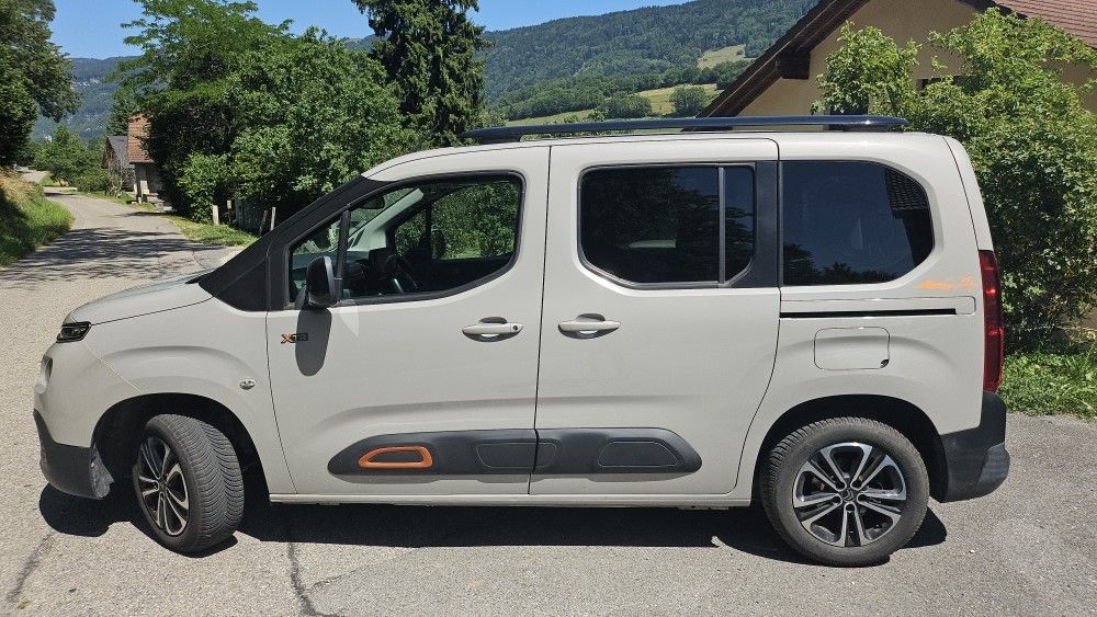 Berlingo Taille M BlueHDi 130 S&S EAT8 Shine 2019 occasion 74350 Andilly