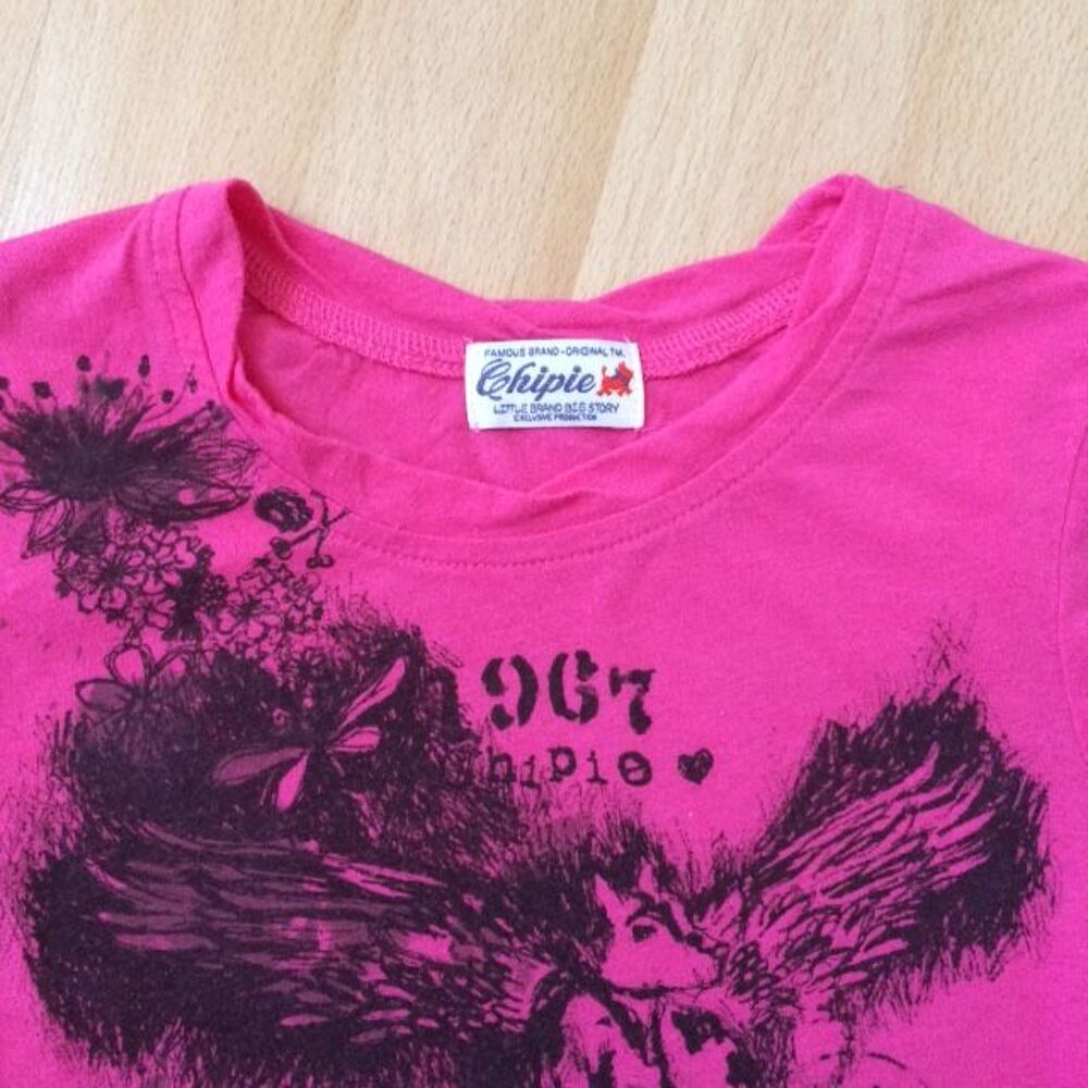 CHIPIE T-shirt fille &eacute;t&eacute; 4 ans Vêtements enfants