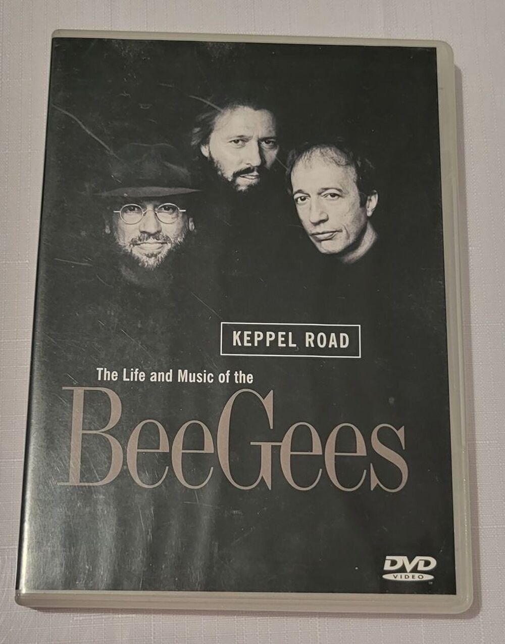 DVD des Bee-Gees DVD et blu-ray