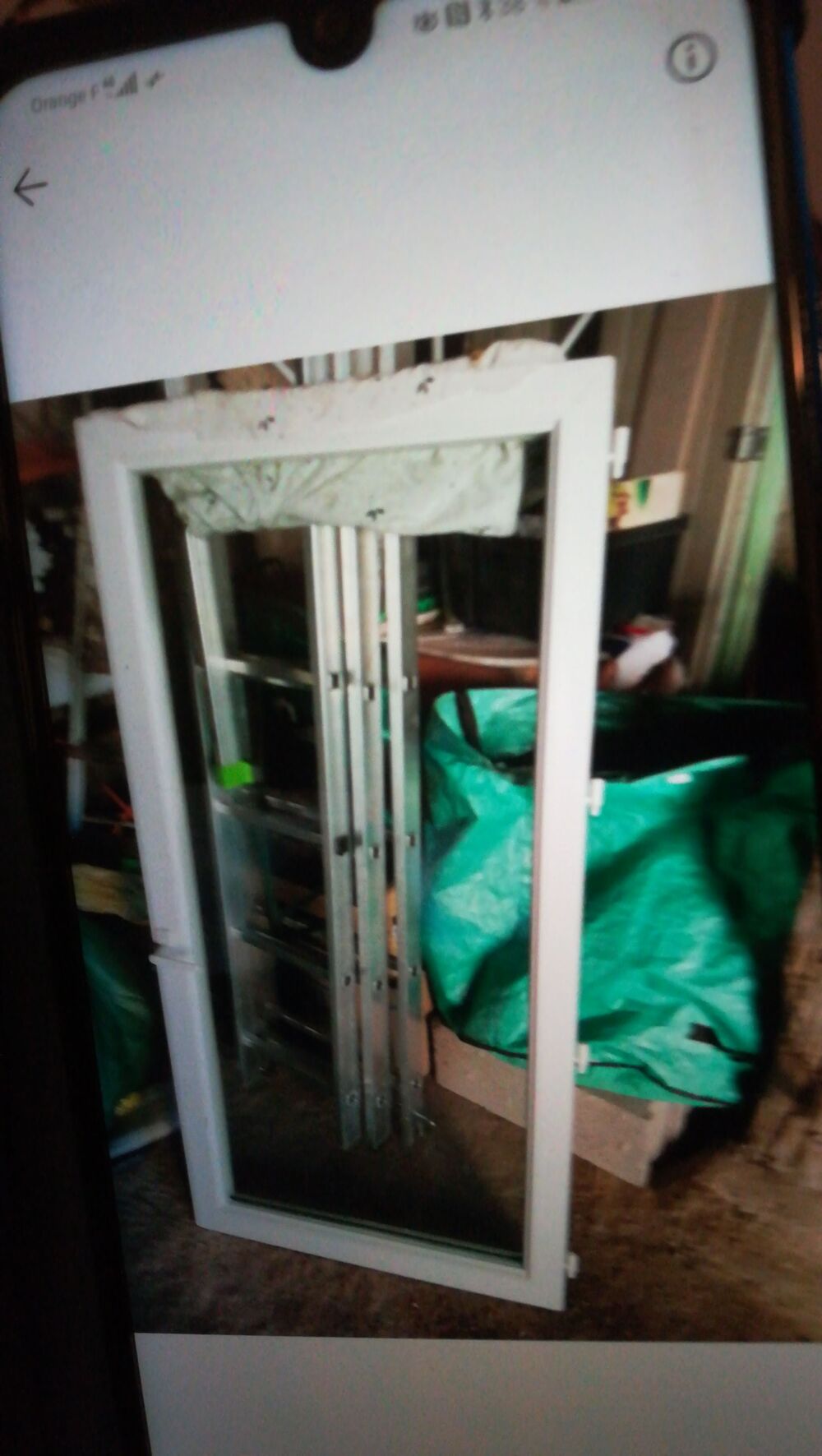 Porte d'Entr&eacute;e et fenetre double vitrage PVC. Bricolage