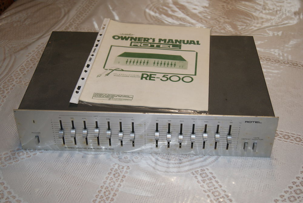 REVERBERATION - EQUALIZER - LECTEUR CASSETTES Audio et hifi