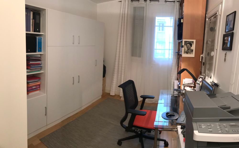 Lit armoire pour transformer chambre peu utilis&eacute;e en bureau Meubles