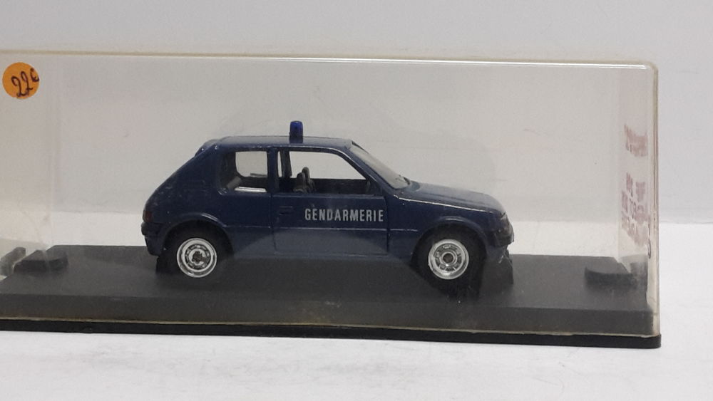 Peugeot 205 Gendarmerie 