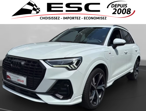 Audi Q3 45 TFSIE 245 S-LINE HYBRIDE RECHARGEABLE 2021 occasion Lille 59000