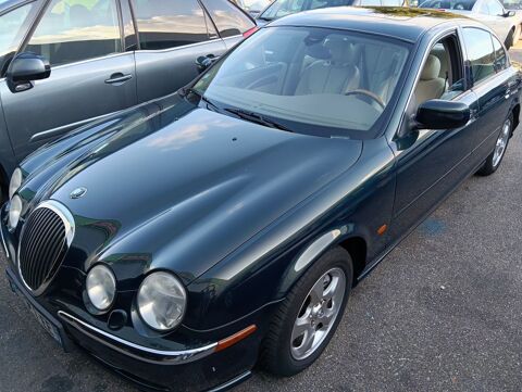 Jaguar S-Type 4.0i V8 A (20 CV) 2000 occasion Moulins-l&egrave;s-Metz 57160