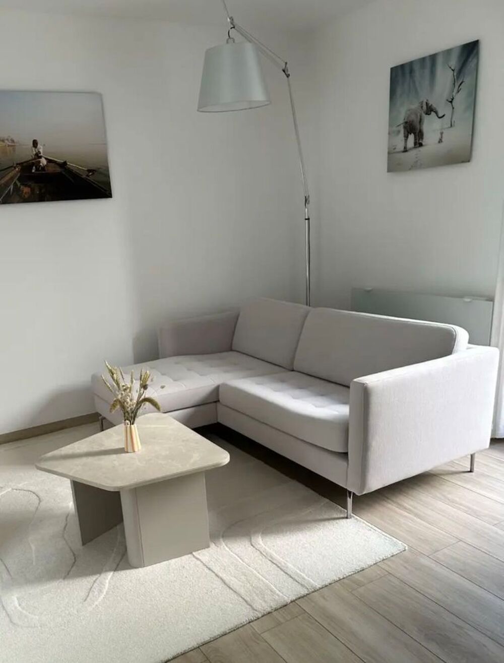 BoConcept CANAPE OSAKA avec chaise longue orientation gauche Meubles