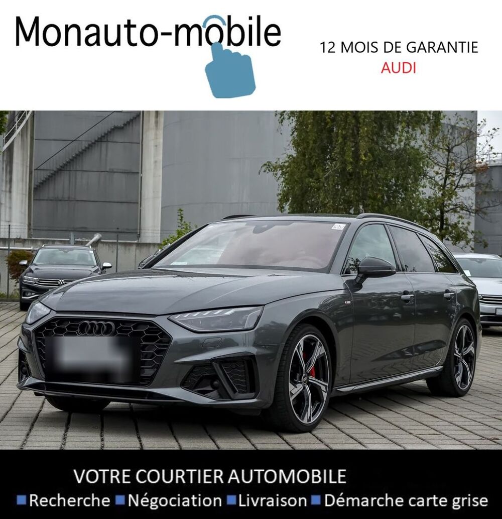 A4 Avant 40 TFSI 204 ch S line competition plus S tronic 2024 occasion 13008 Marseille