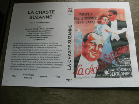 Film :   La chaste Suzanne   40 Saint-Médard-en-Jalles (33)