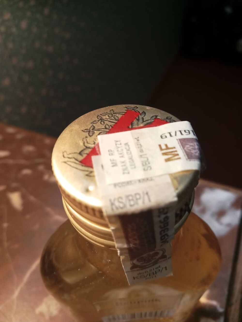 Mignonnette pleine old krupnik 