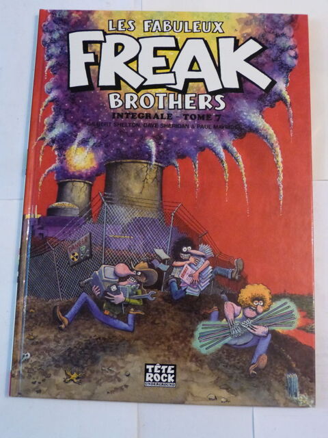 BD -  LES FABULEUX FREAK BROTHERS  integrale tome 7 15 Brest (29)