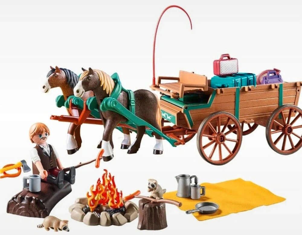 playmobil jim et charette 9477 Jeux / jouets