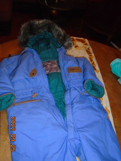 Combinaison ski fille/garçon 2 ans Brambilla capuche 15 Le Pont-de-Beauvoisin (38)