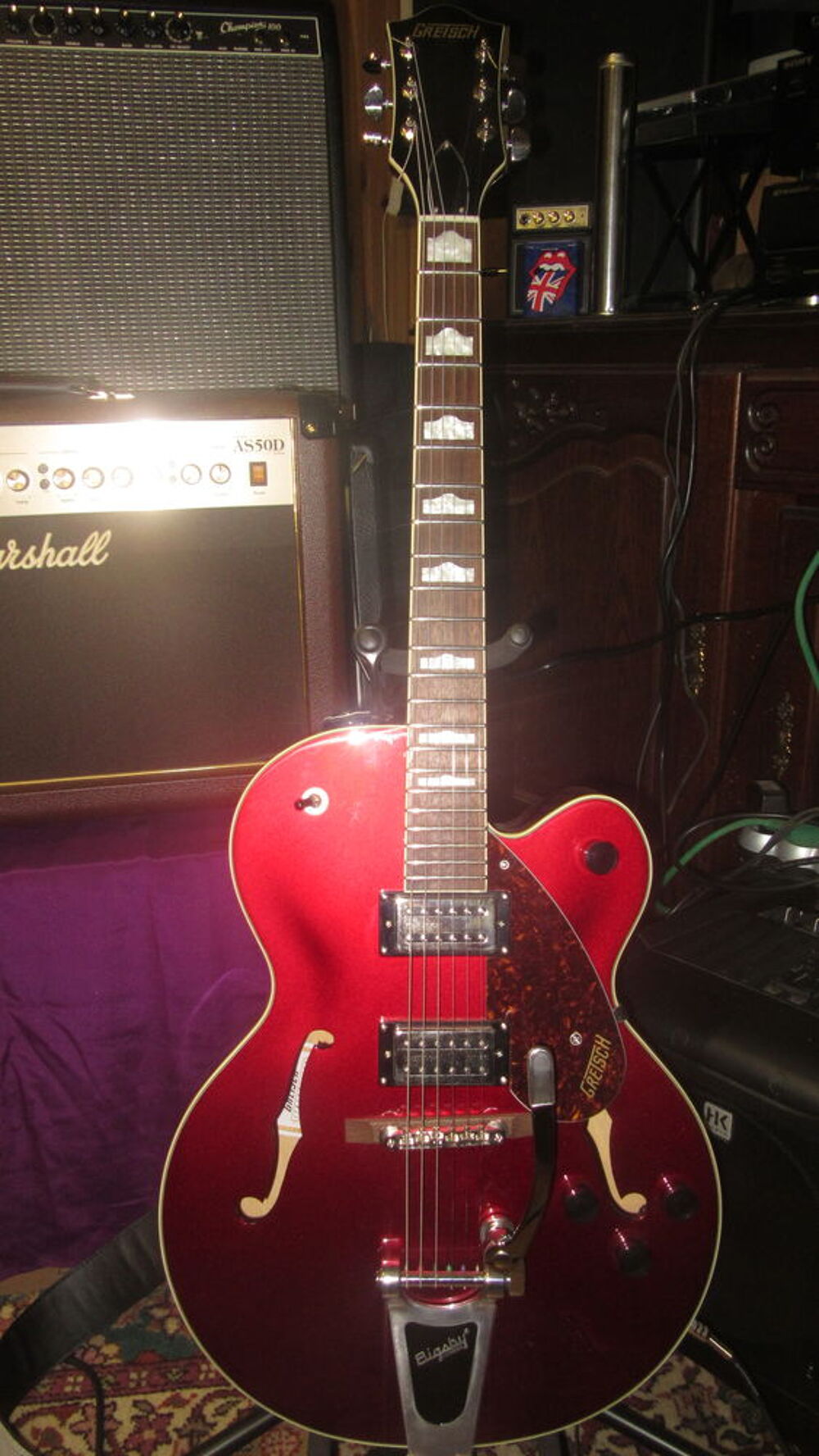 GUITARE GRETSCH HOLLOWBODY Instruments de musique